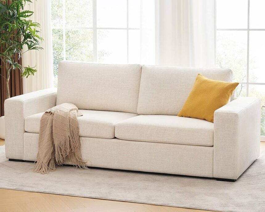 Contemporary Comfort 3+2 Seater Sofa Pair